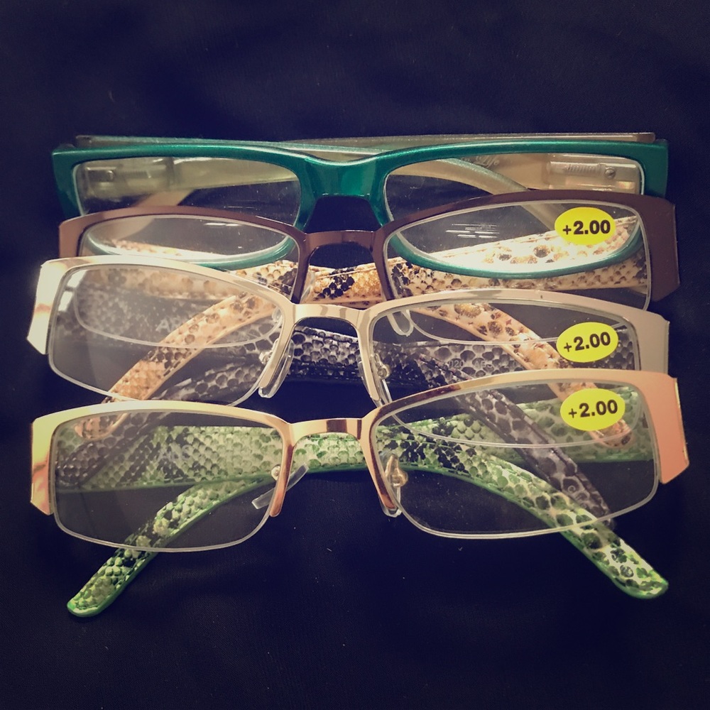 2.00 reading glasses